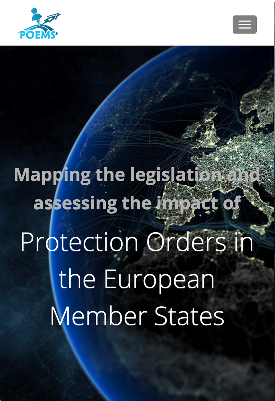 Protection orders in the european member states project